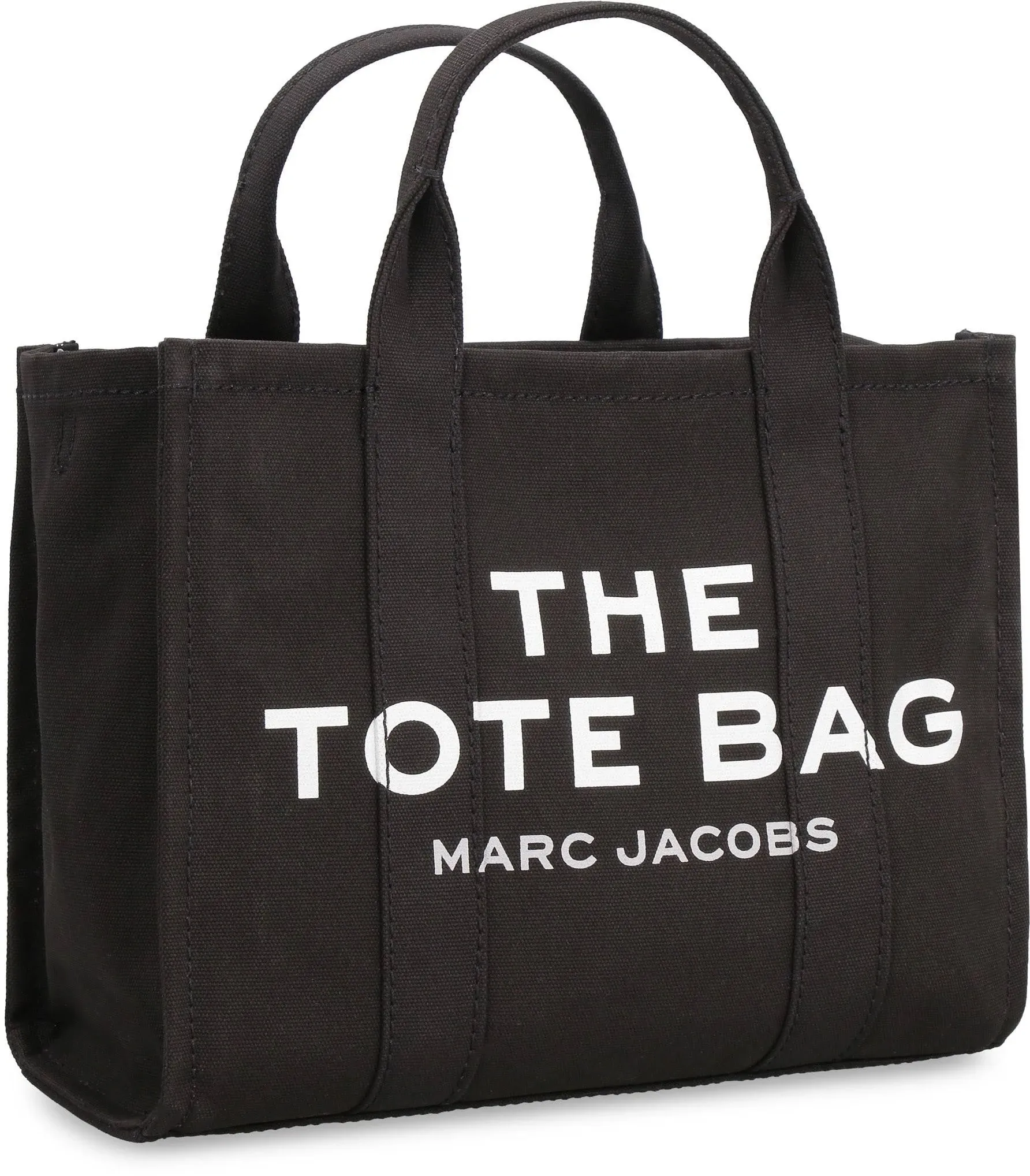 NEW Marc Jacobs The Tote Bag- Small-Black Canvas - M0016493-New w/o Tags