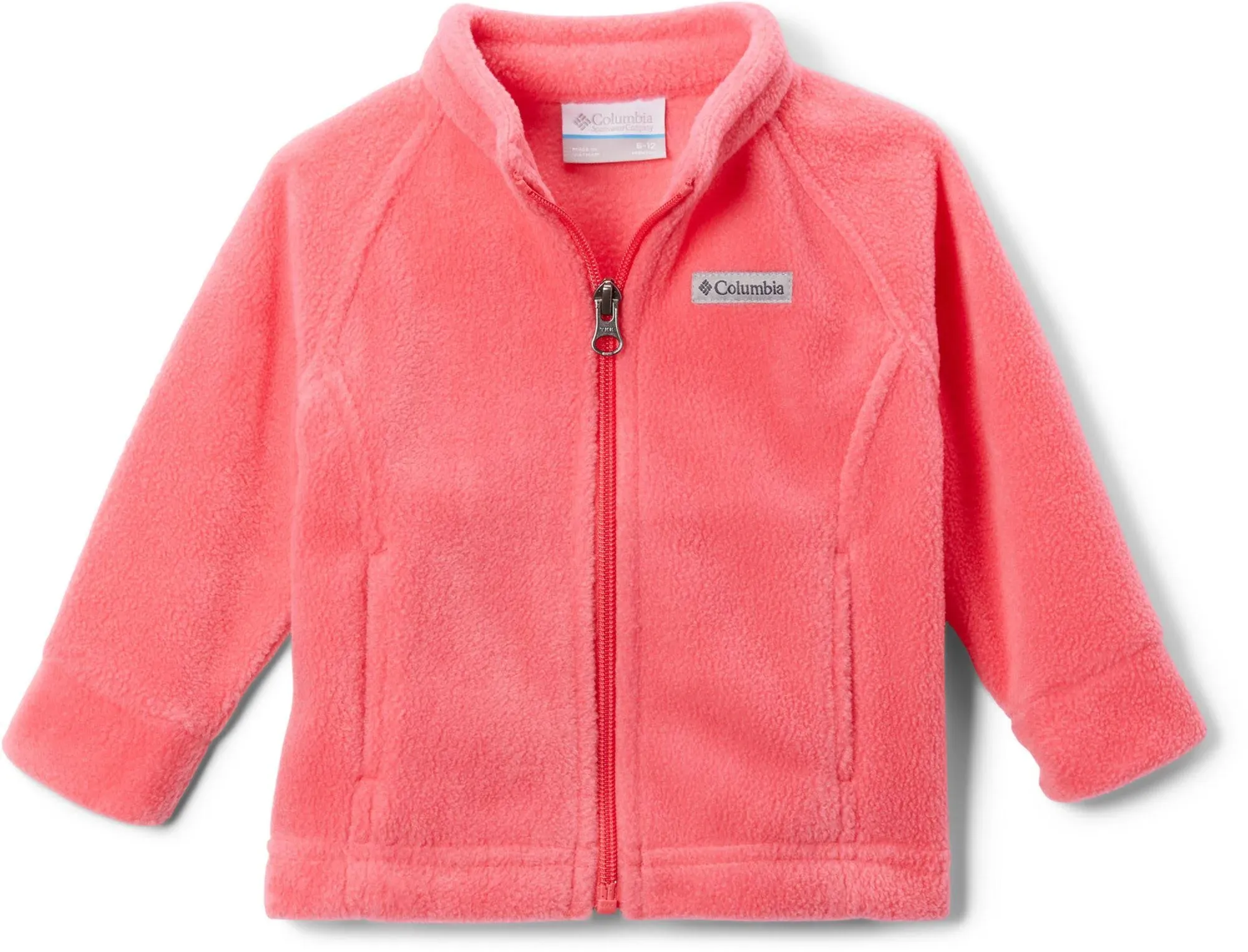 Columbia Benton Springs Fleece Jacket - Infant Girls' Geyser, 18/24M