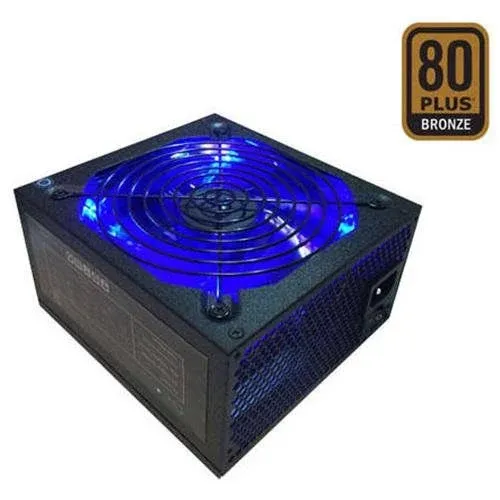 Apevia ATX-JP600W Jupiter 600W 80 Plus Bronze Certified Active PFC ATX Gaming Power Supply, Supports Dual/Quad Core CPUs, SLI/Crossfire/Haswell, 3 Year Warranty