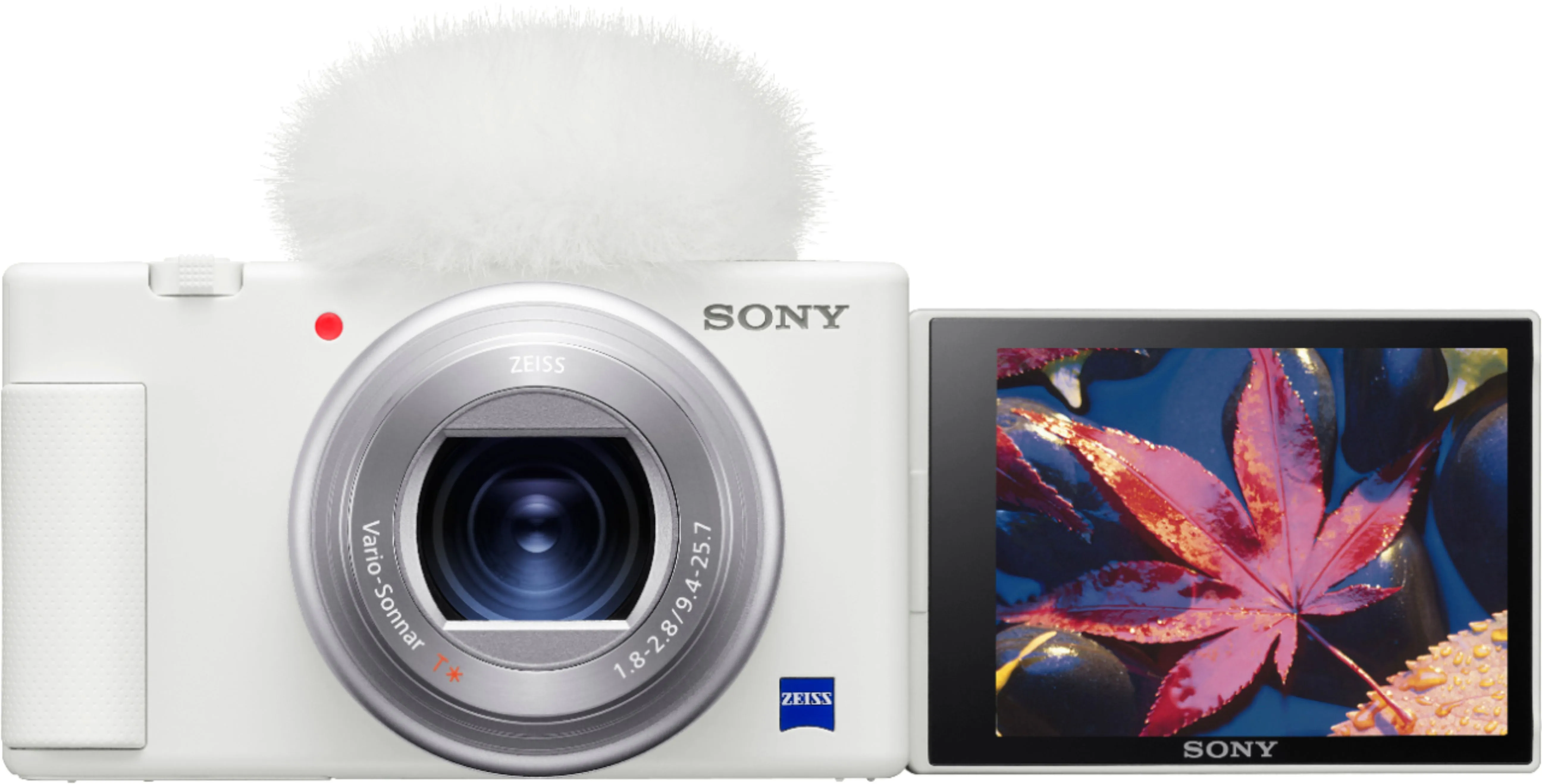 Sony ZV-1 Compact 4K HD Camera - with Free Mac Accessory Bundle