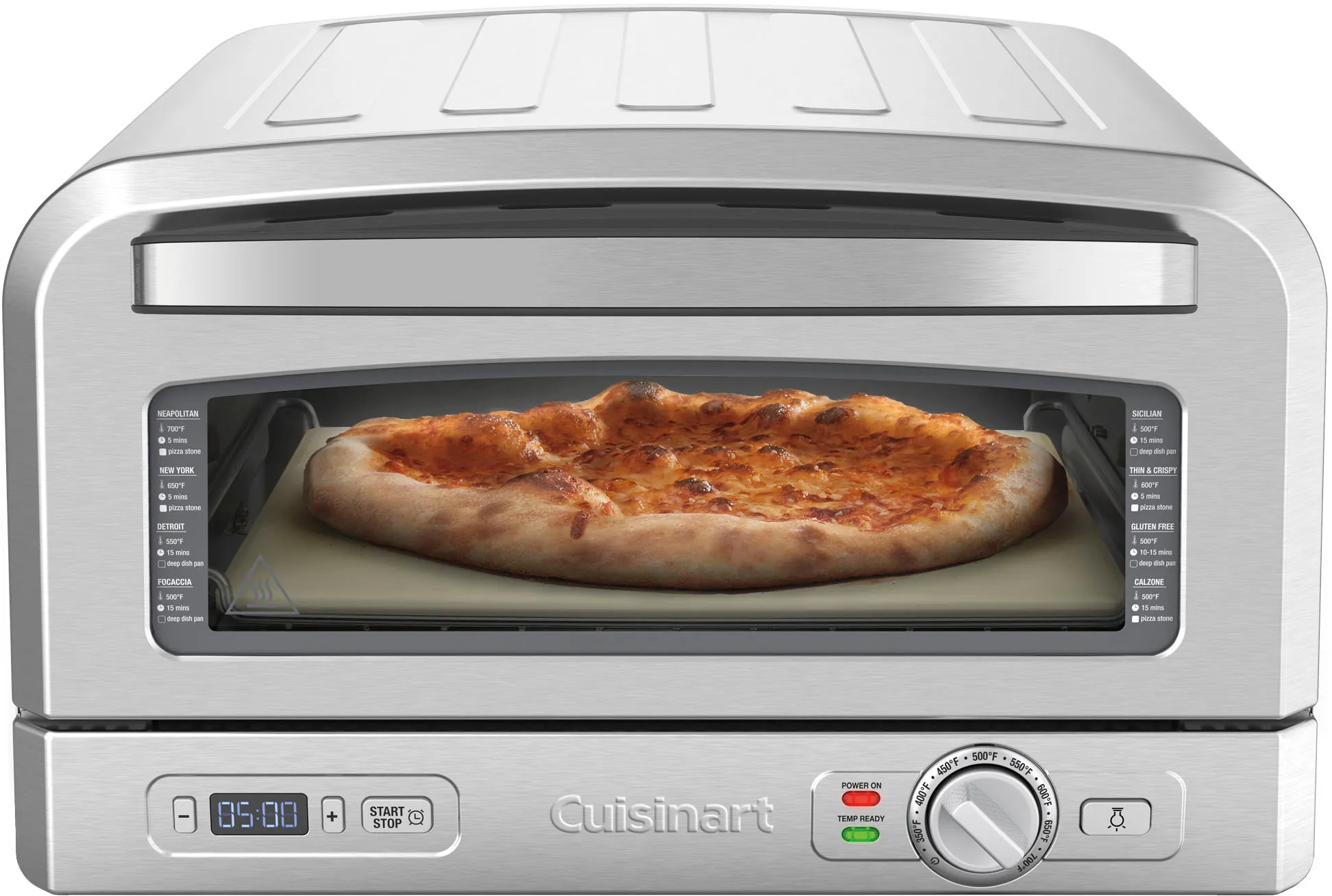 Cuisinart Indoor Pizza Oven - Stainless Steel