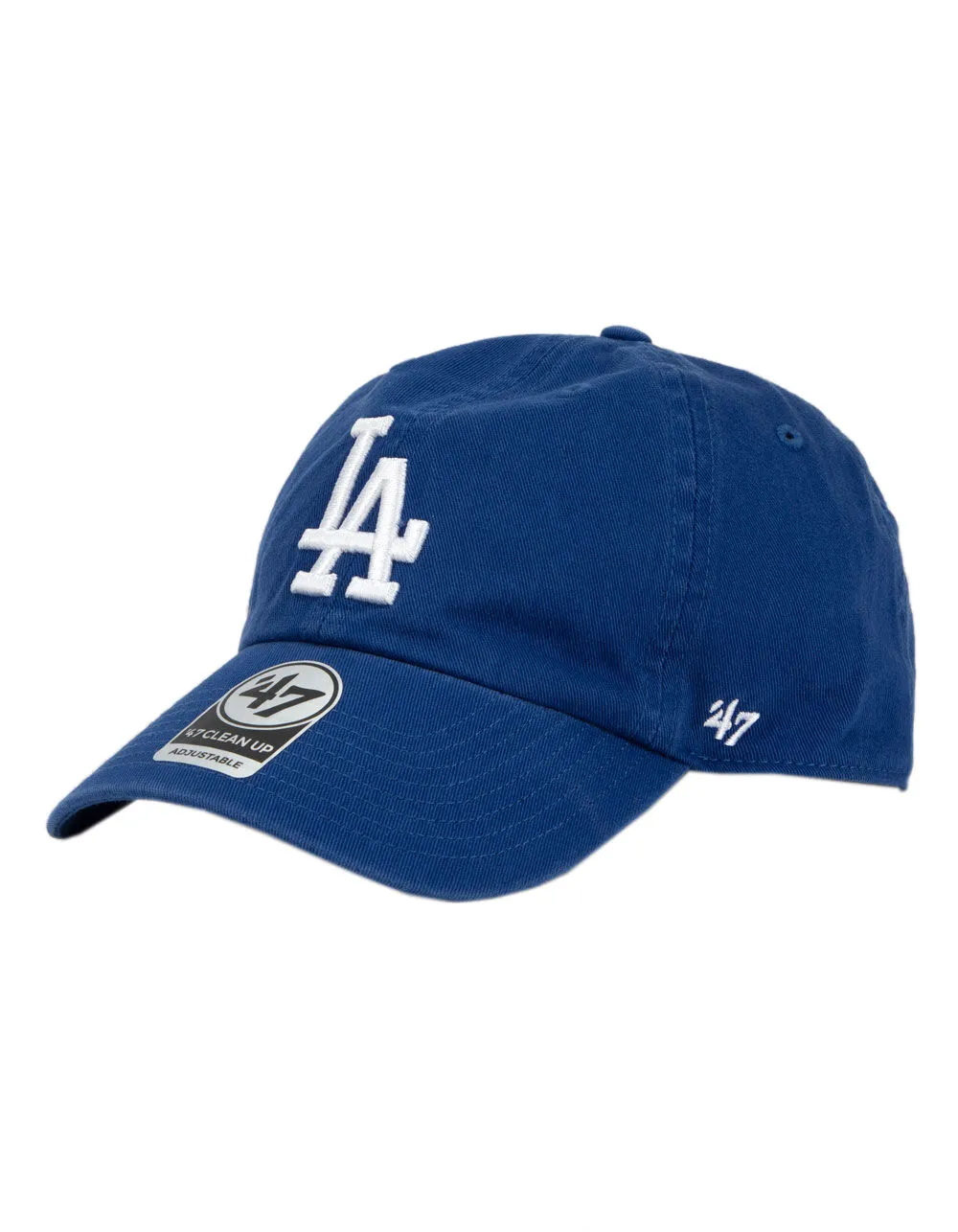 Los Angeles Dodgers - Royal Clean Up Hat, 47 Brand