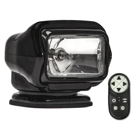 Golight Stryker Halogen Black Wireless Handheld Remote Portable Magnetic Base