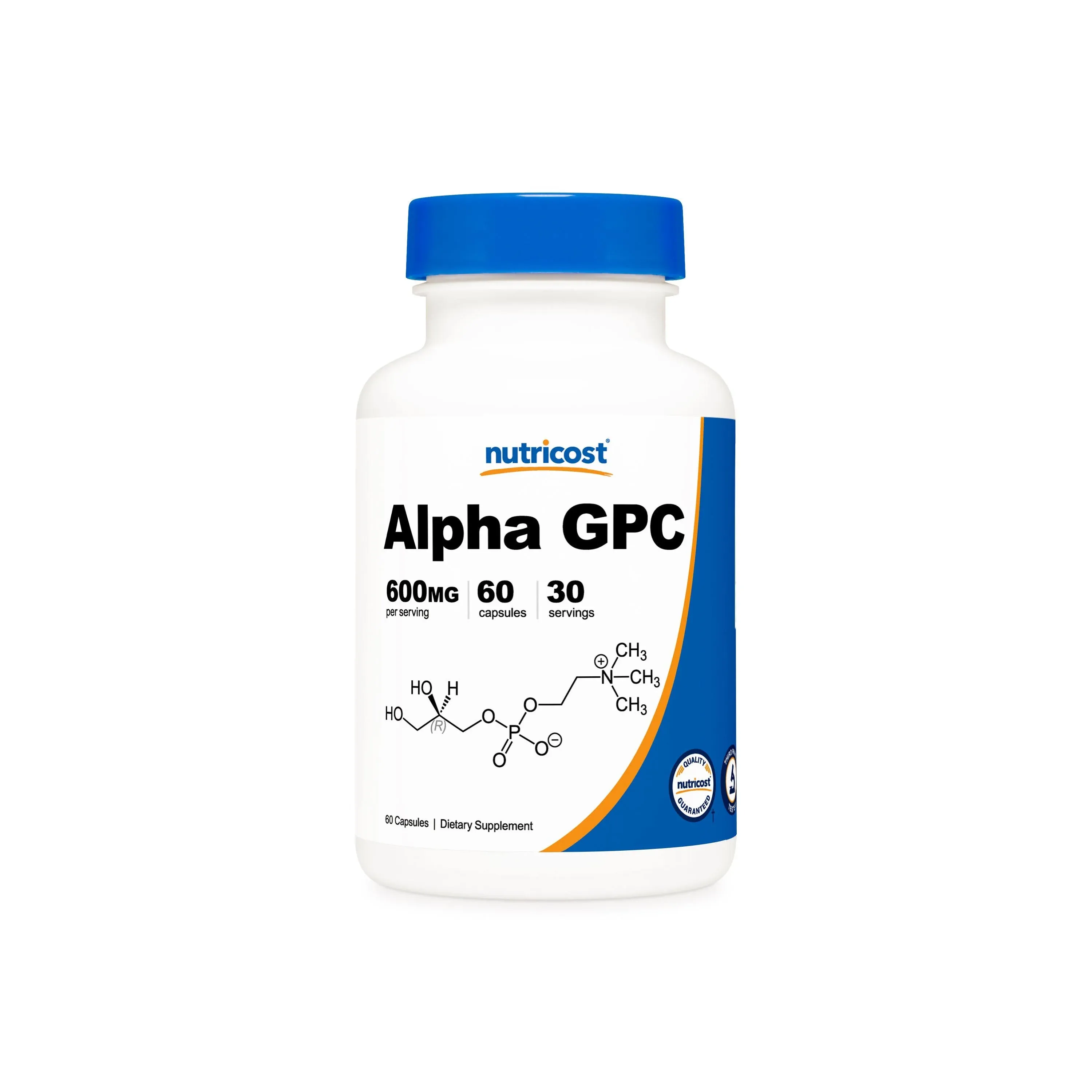 Nutricost Alpha GPC Capsules