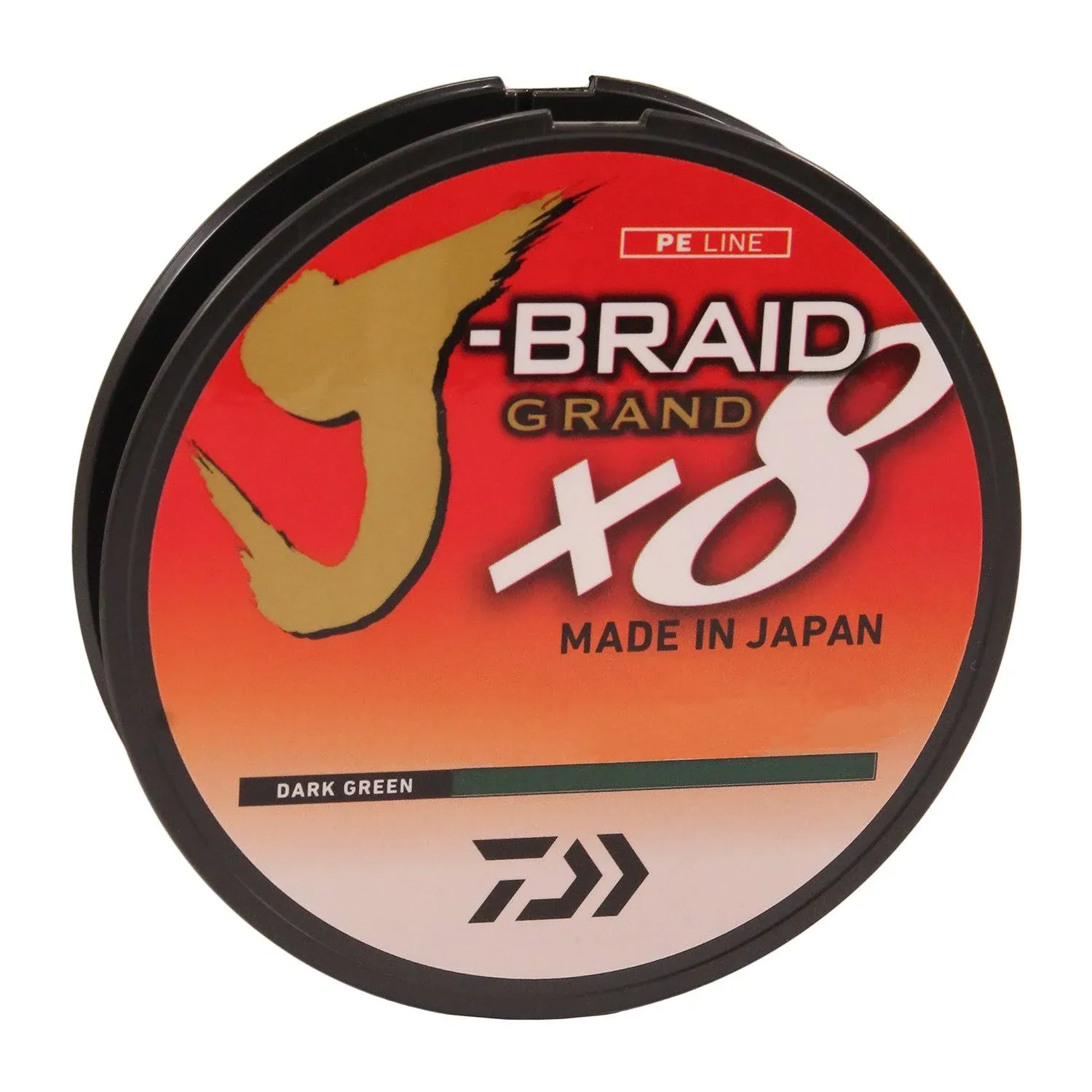 Daiwa J-Braid Grand 8 X 300 YDS Filler Spool