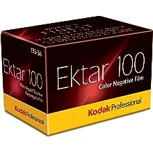 Kodak Ektar 100 Professional ISO 100, 35mm, 36 Exposures, Color Negative Film