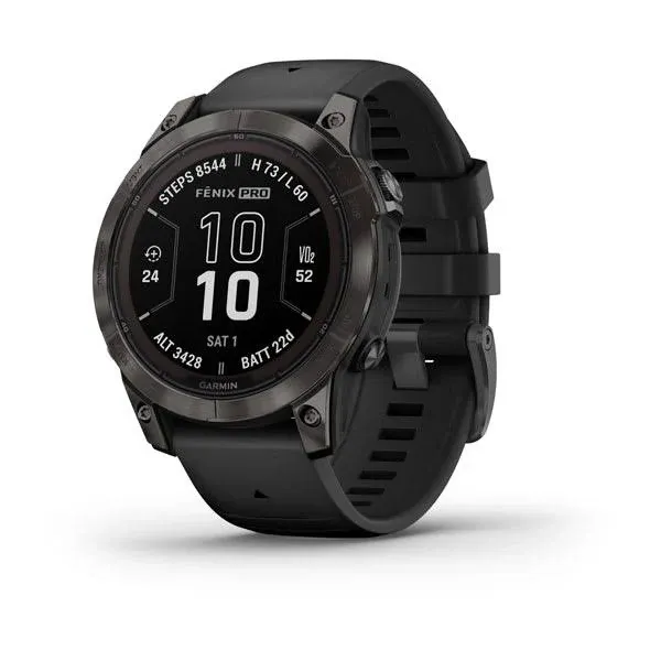 Garmin Fenix Pro Sapphire Solar