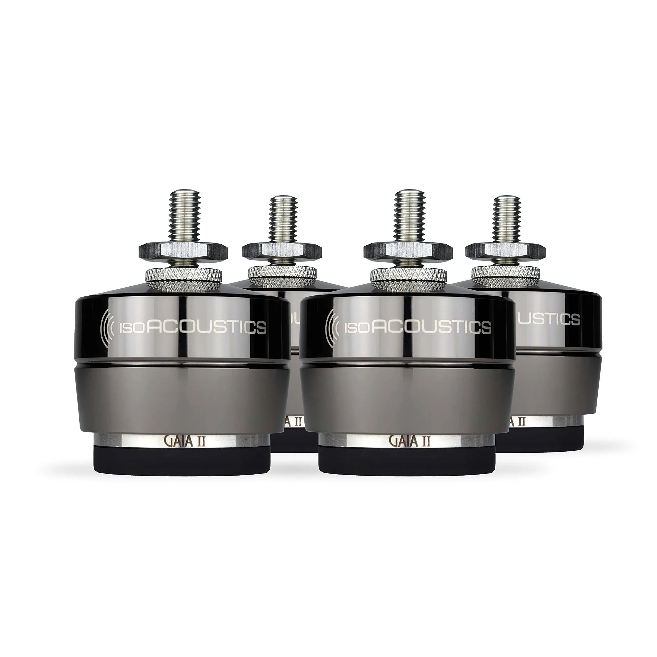 IsoAcoustics GAIA II Loudspeaker Isolation Feet 120 lbs (54kg) (4-Pack)