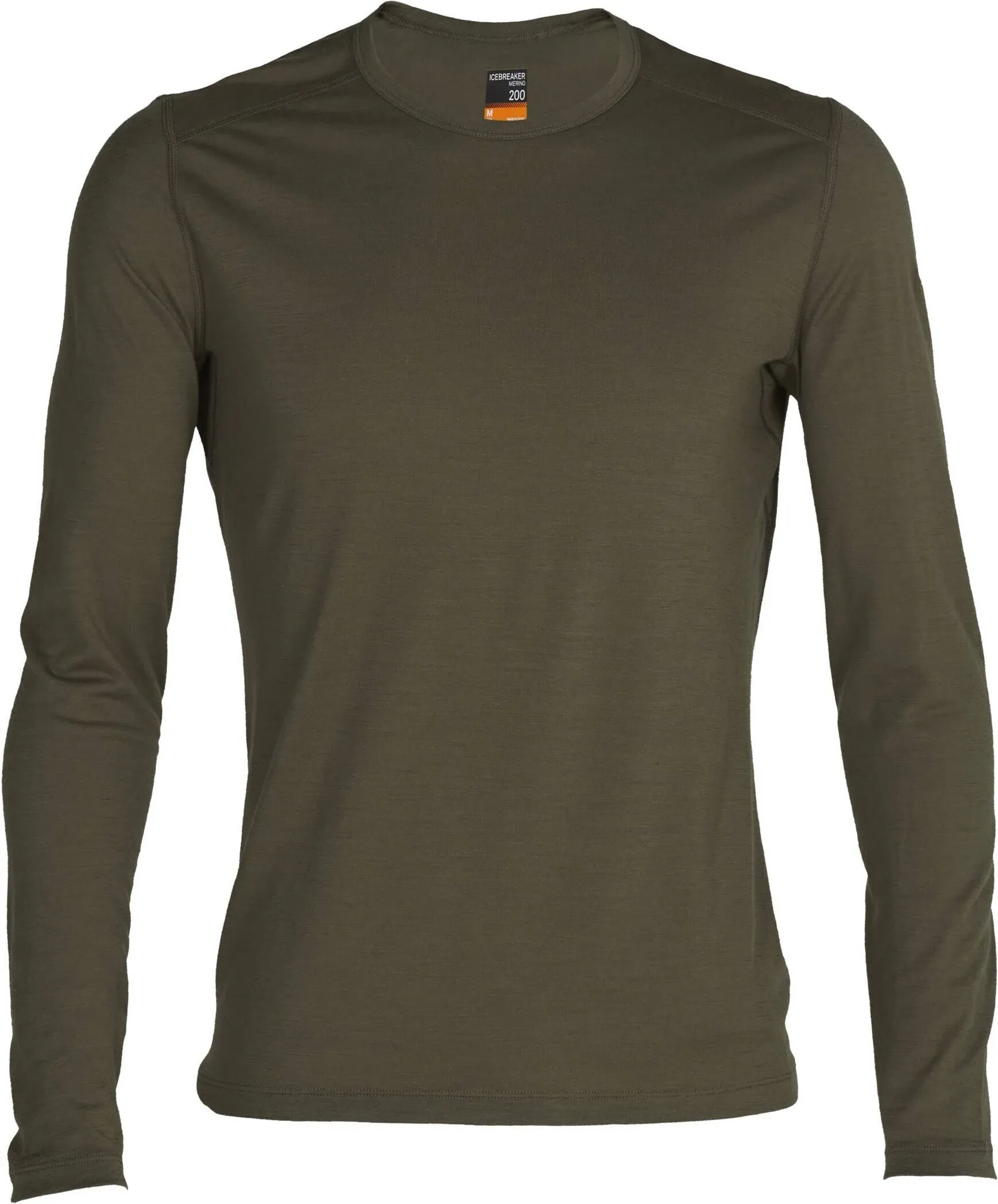 Icebreaker 200 Oasis Long Sleeve Crewe - Men's M Loden