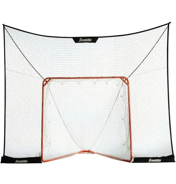 Franklin Sports Fiber-Tech Lacrosse Goal Backstop, Multi