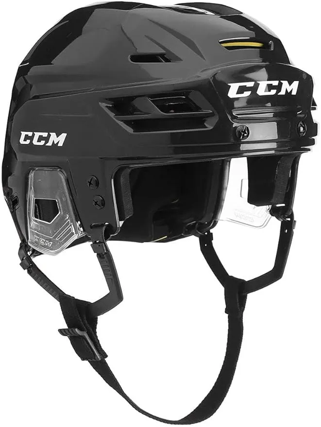 CCM Hockey CCM Tacks 310 - Casco de hockey (talla L, negro)