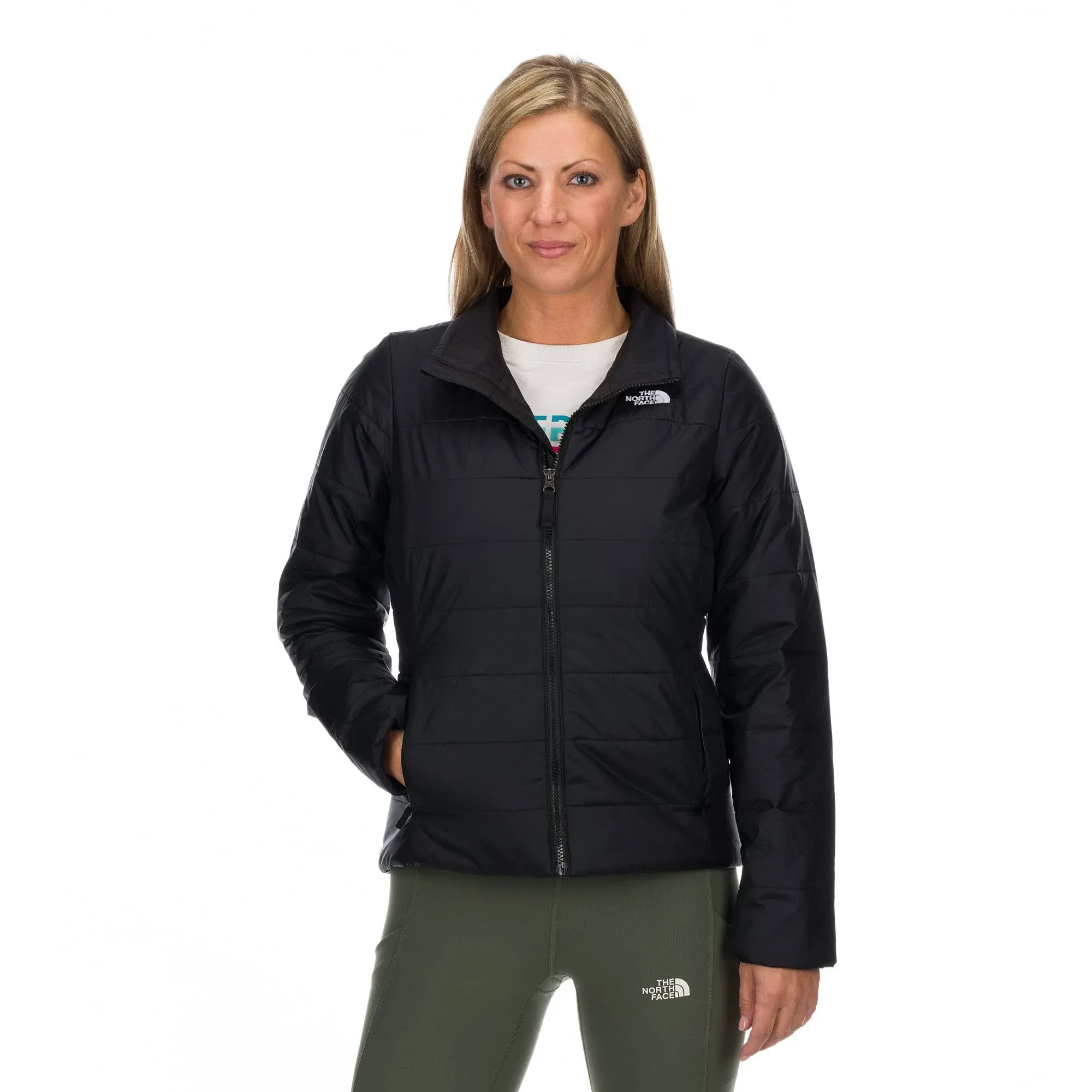 The North Face Flare Insulated Jacket Women's (TNF Black)