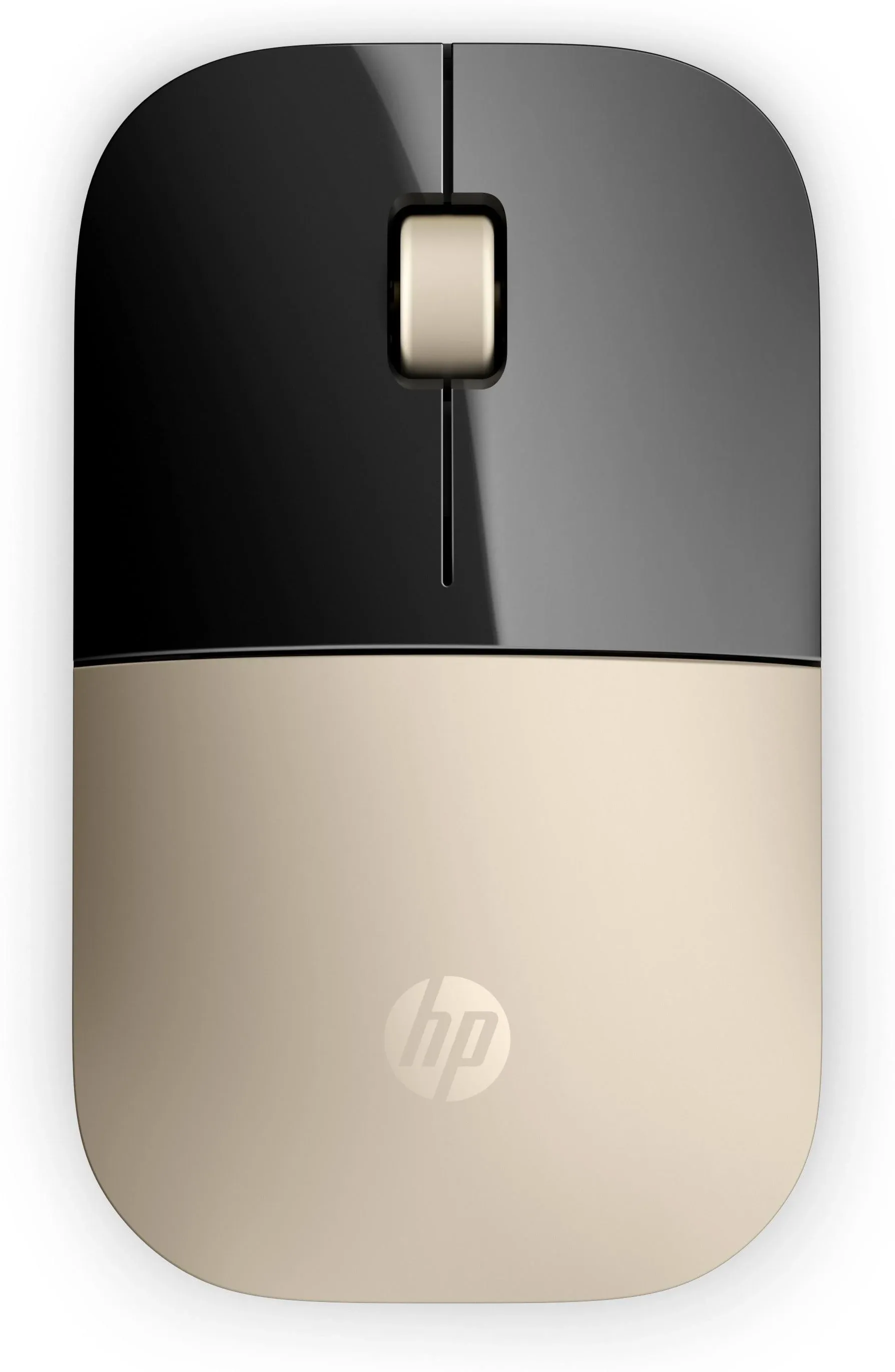 HP Z3700 White Wireless Mouse RF Optical 1200DPI Ambidextrou