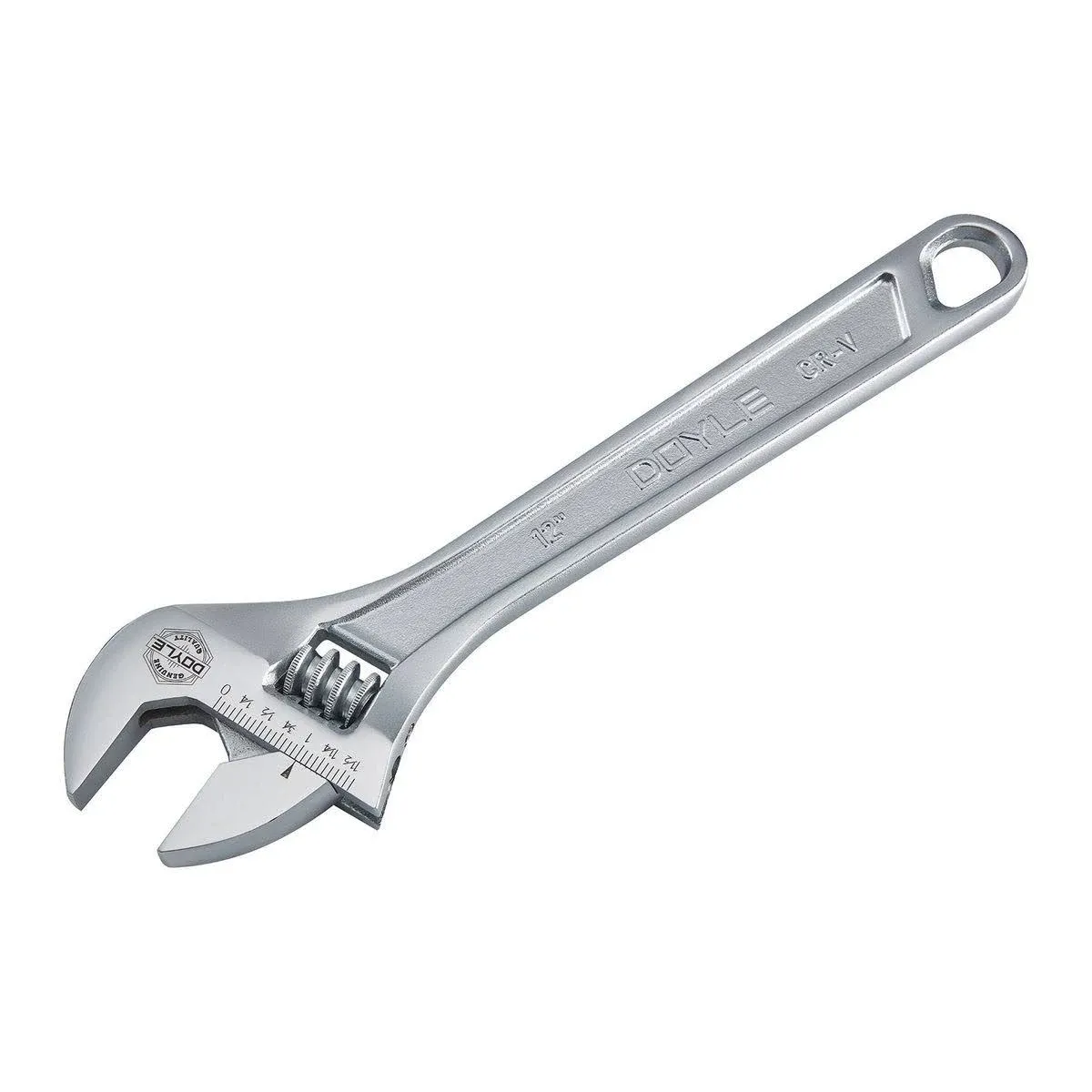 DOYLE12 in. High Performance Adjustable Wrench