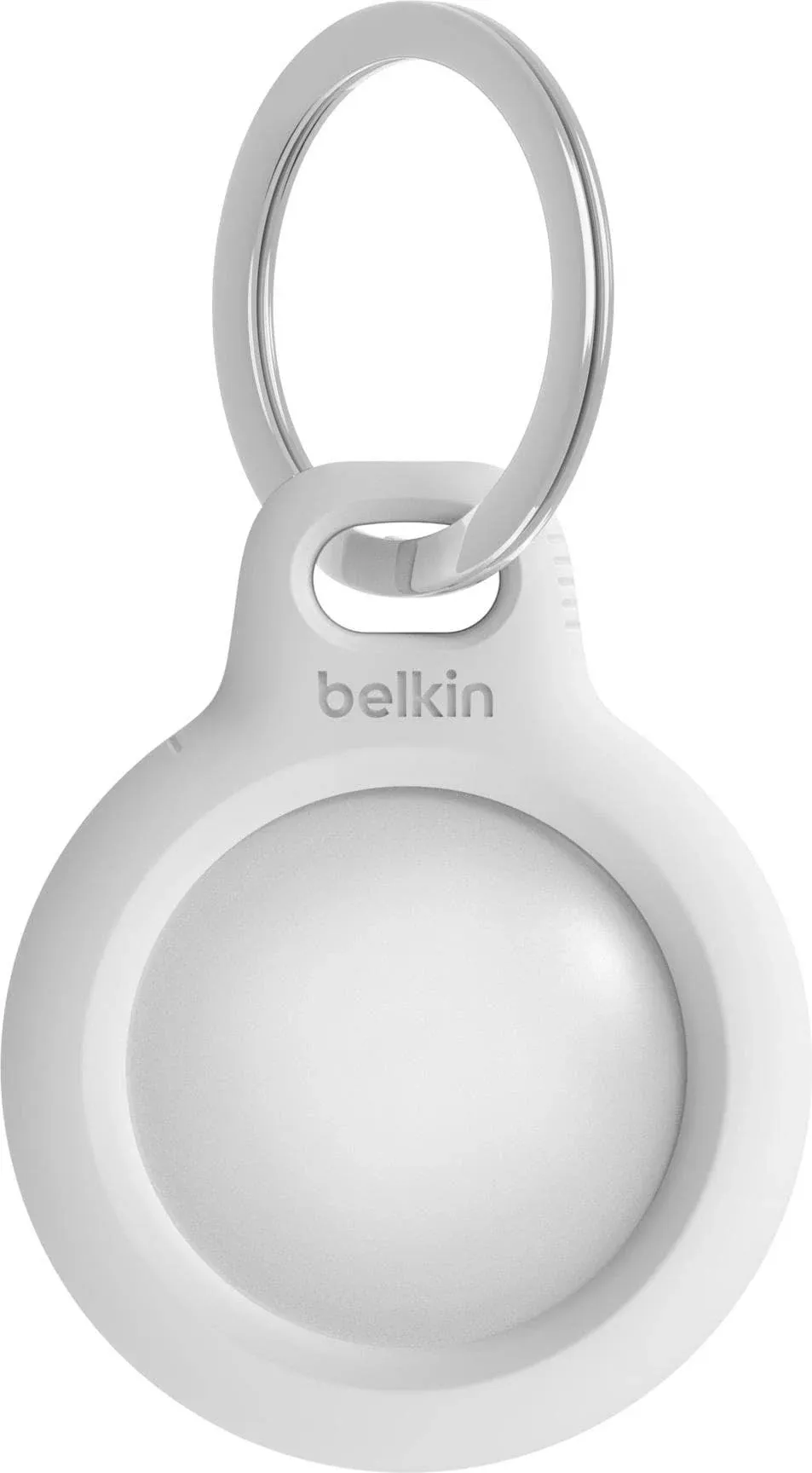 Secure AirTag Holder with Key Ring, AirTag Keychain | Belkin | Belkin AU