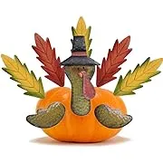 Turkey Pumpkin Making Kit, Colorful Metal Thanksgiving DIY Pumpkin, Turkey Pumpk