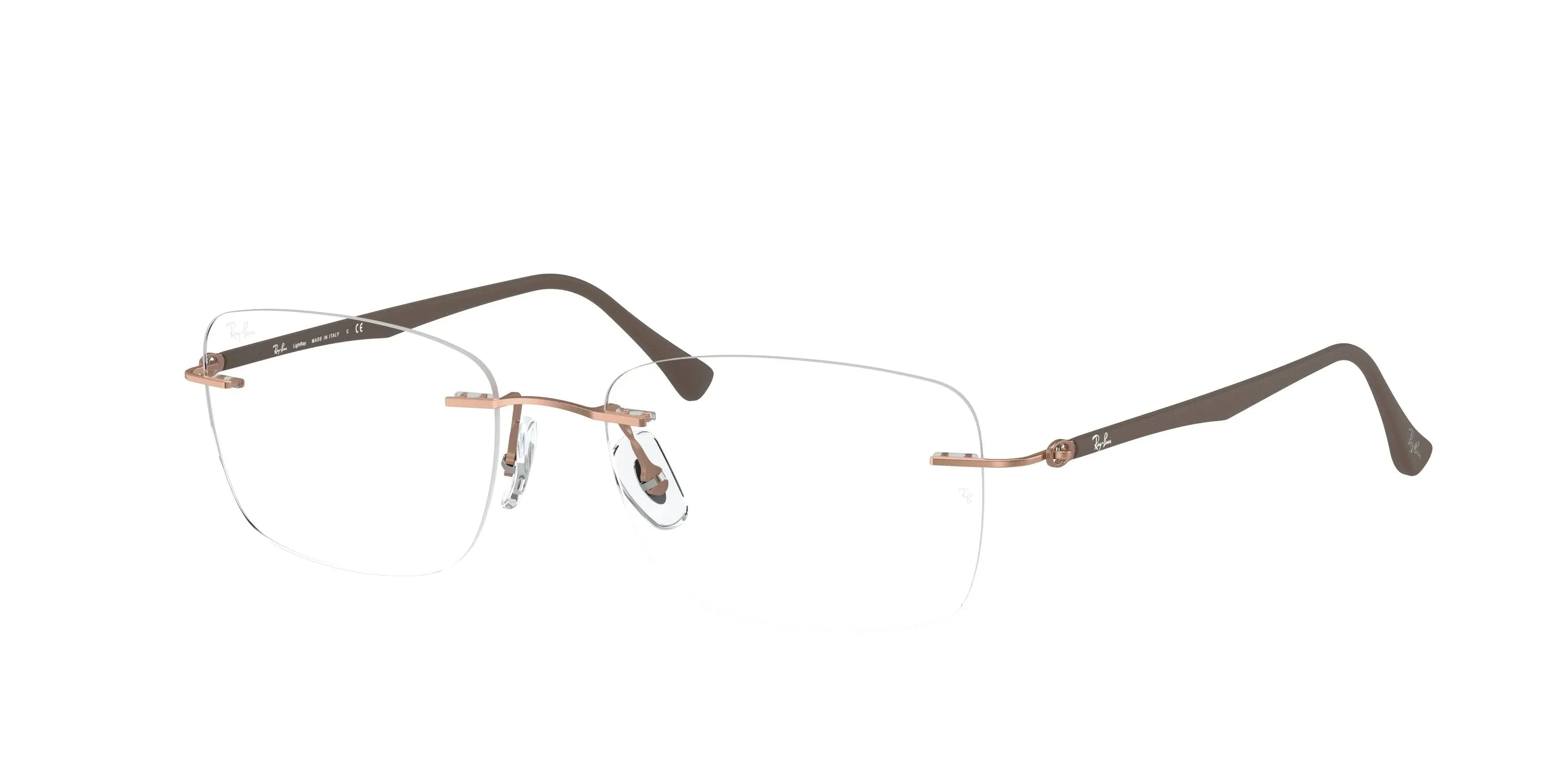 Ray Ban RX8725 Eyeglasses - 1131 Brown