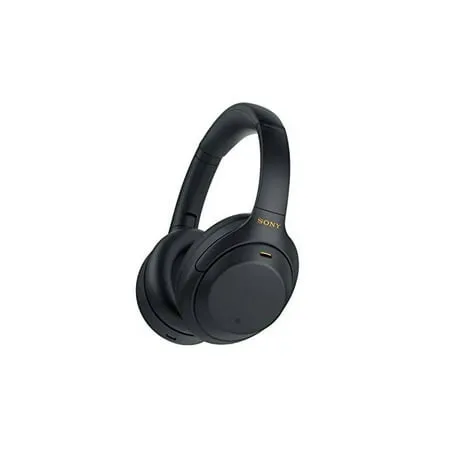 Sony WH-1000XM4 WH1000XM4 Wireless Premium Noise Canceling Overhead-Kopfhörer mit Mikrofon für Telefonanrufe und Alexa-Sprachsteuerung, Mitternachtsblau