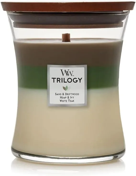 Woodwick - Medium Trilogy Verdant Earth