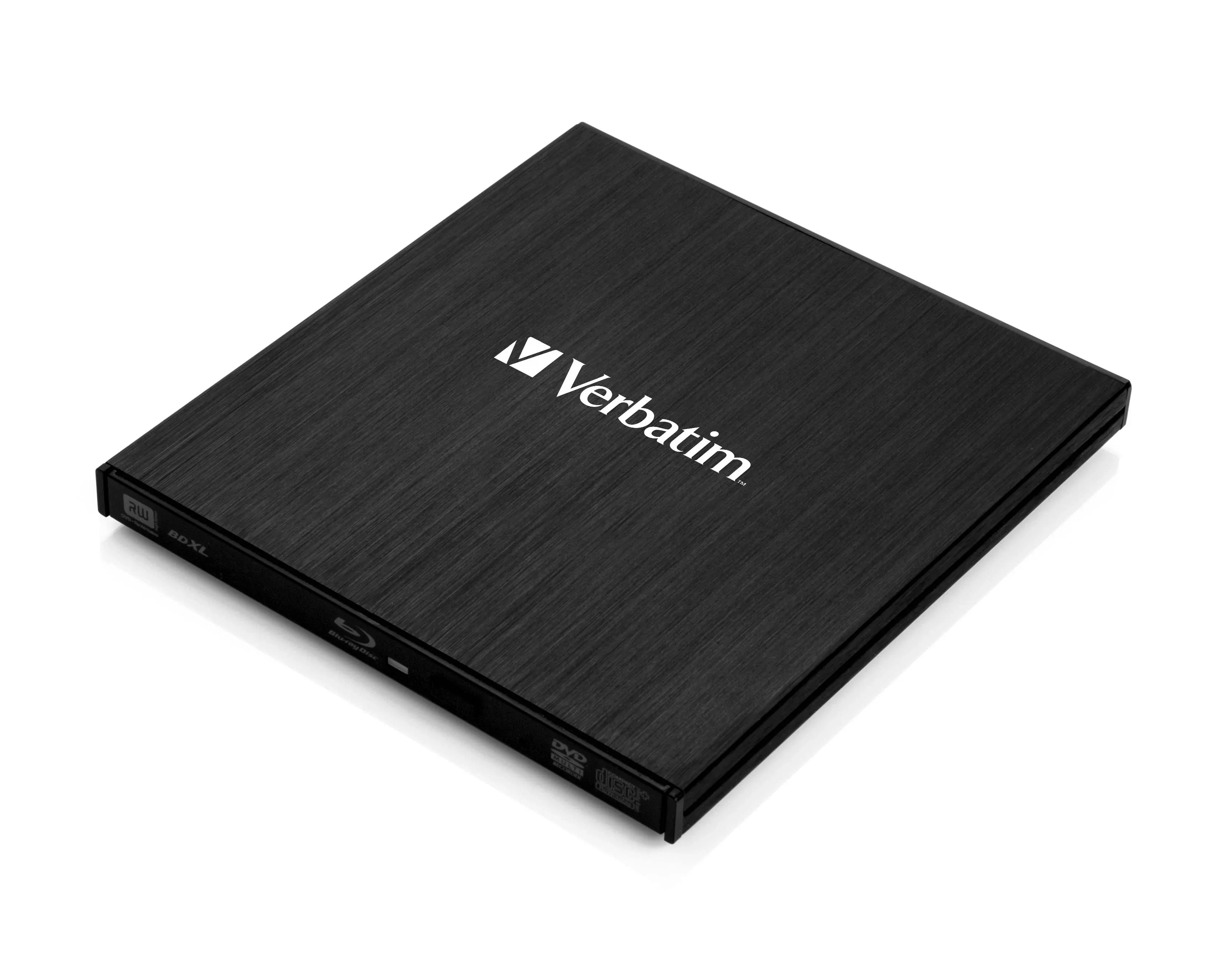 Verbatim External Slimline Blu-ray Writer