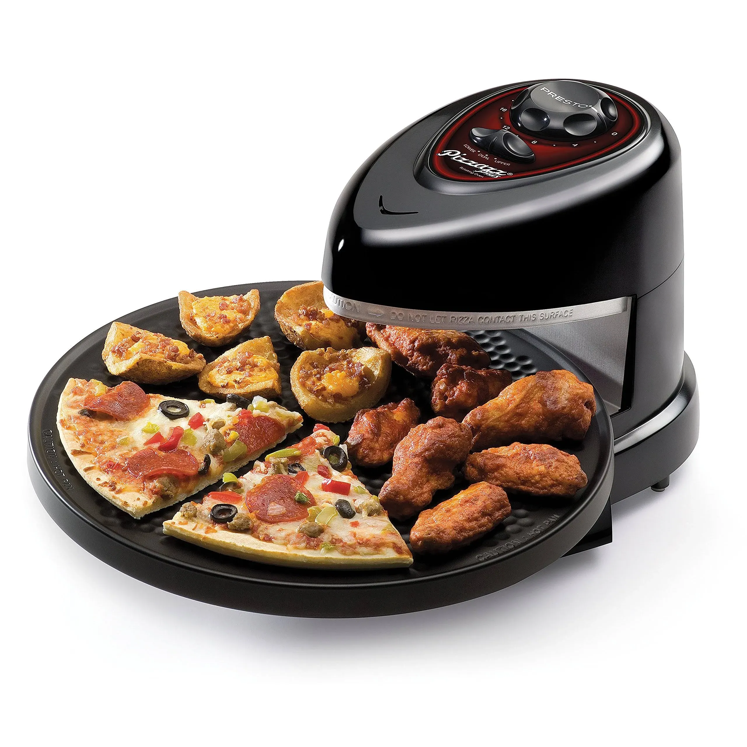 Presto Pizzazz Plus Rotating Pizza Oven