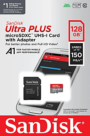 SanDisk Ultra Plus Card