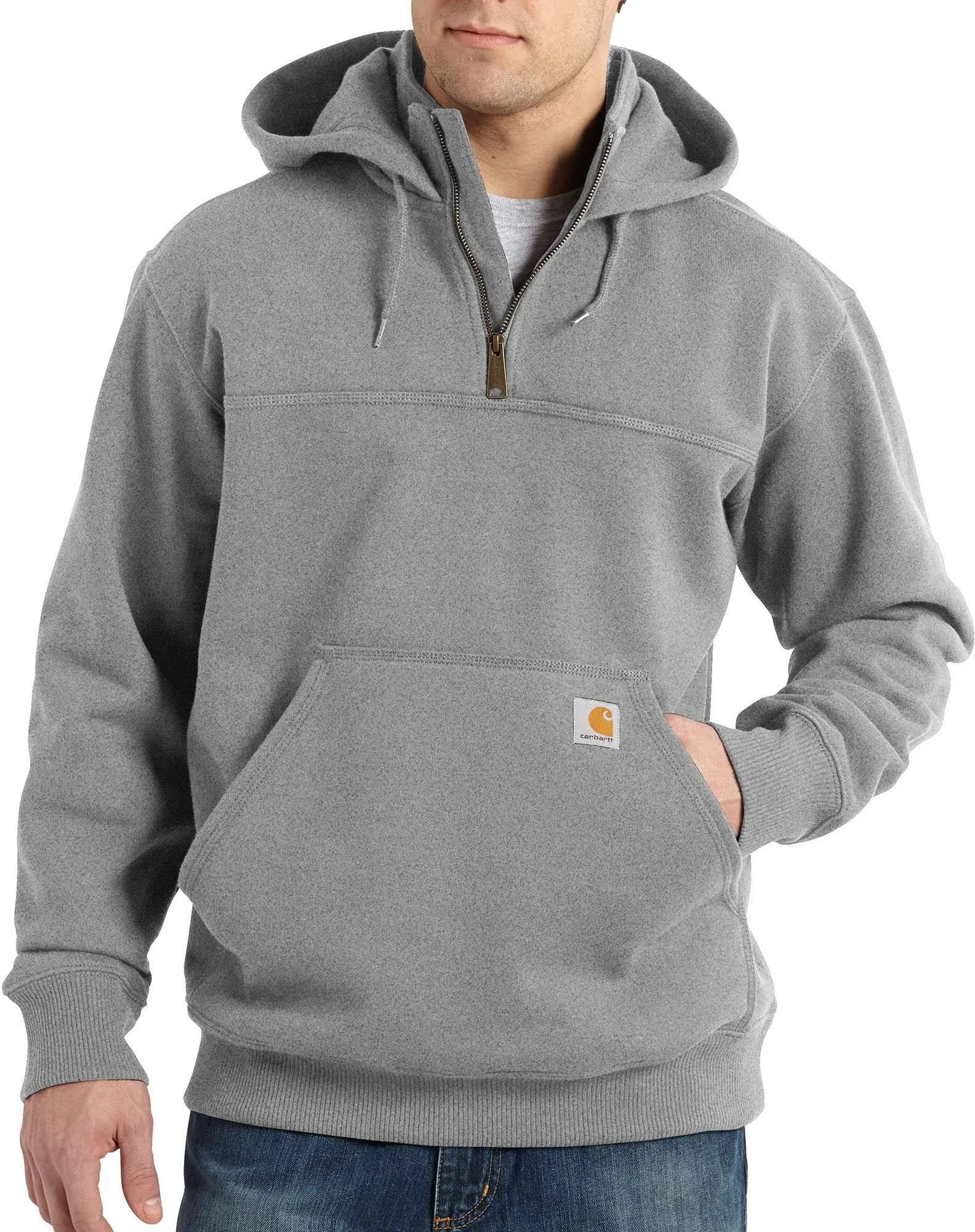 Carhartt Men's Rain Defender Loose Fit Heavyweight Quarter-Zip Sweatshirt