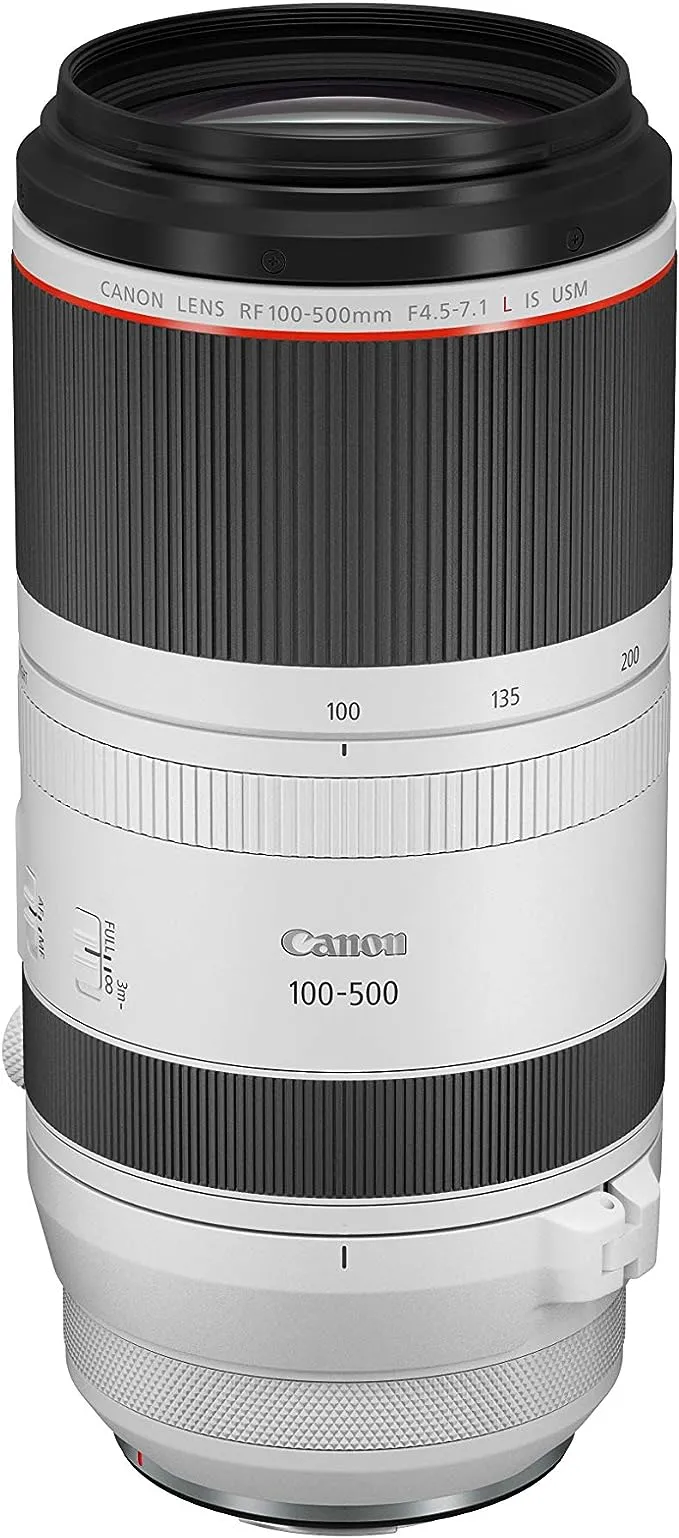 Canon - RF 100-500mm f/4.5-7.1 L Is USM Lens