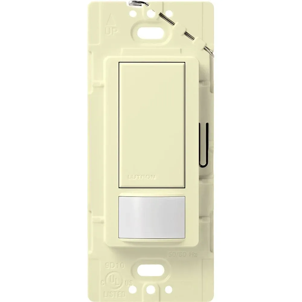 Lutron MS-OPS2-AL Maestro Occupancy Sensor Switch - Single-Pole - Almond