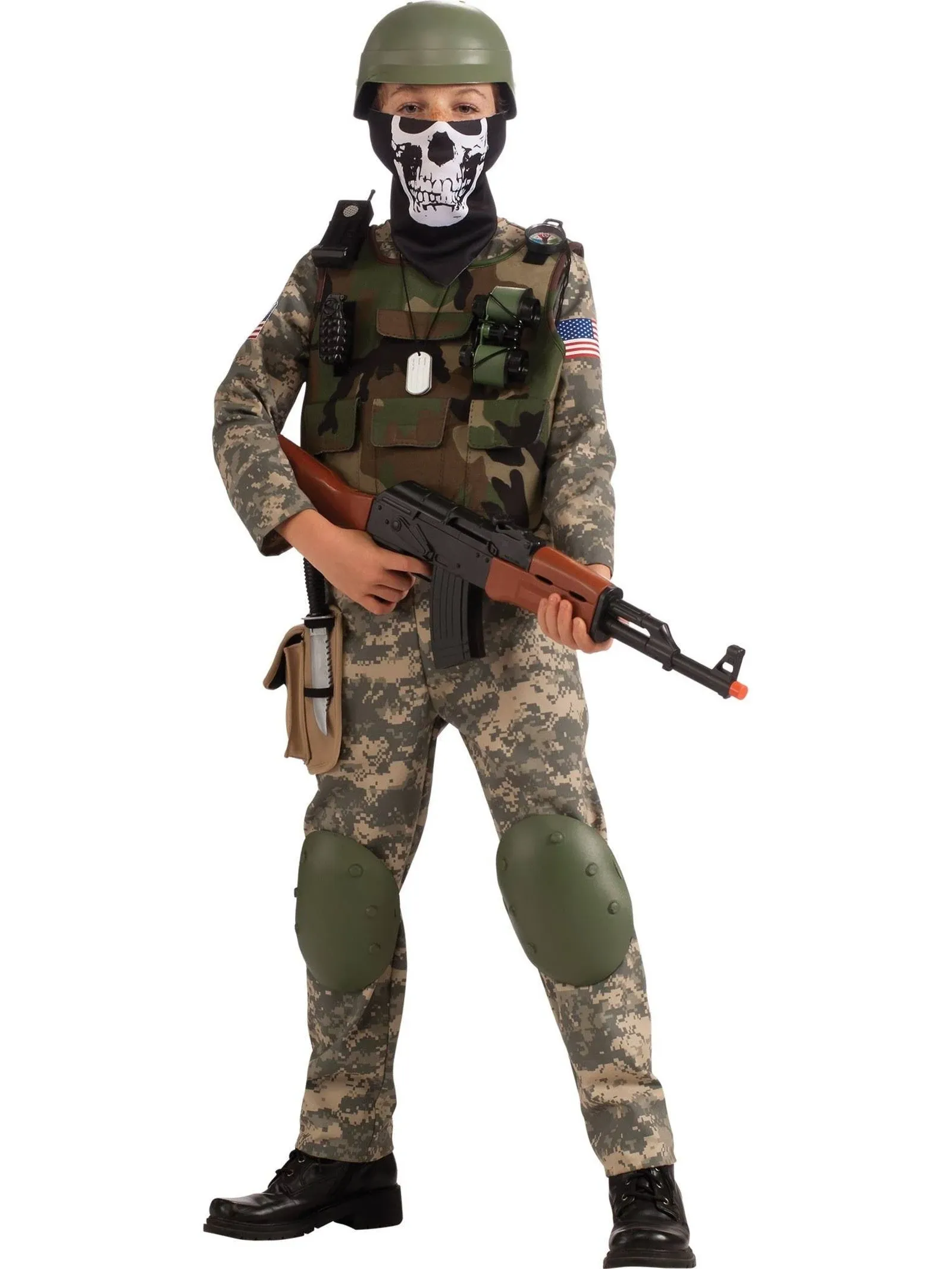 Camo Trooper Child Costume