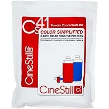 CineStill Cs41 Color Simplified 2-Bath C-41 Powder Kit (24 Rolls)