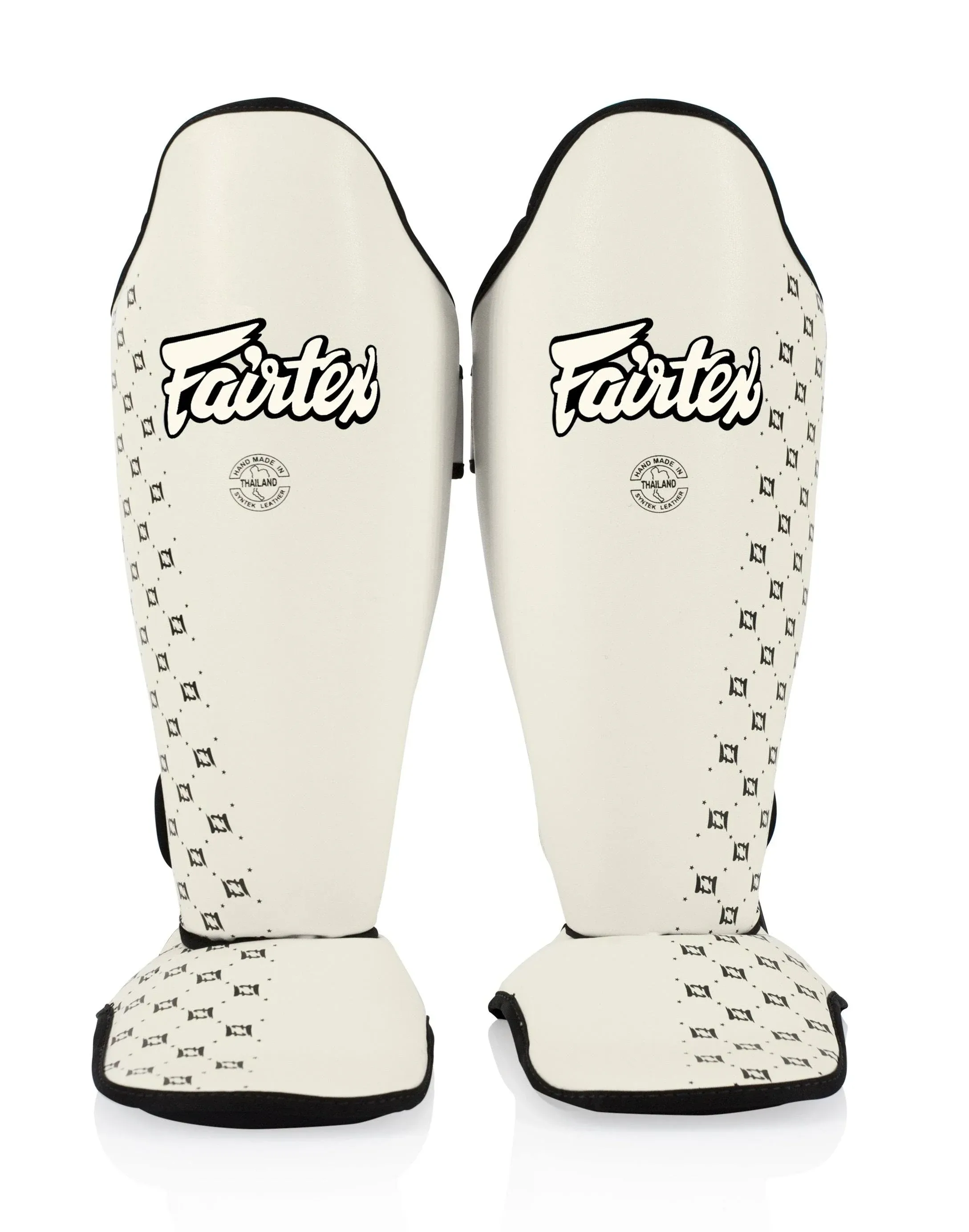 Fairtex SP5 Muay Thai Shin Guards for Men, Women, Kids | Shinguards are Premium, Lightweight & Durable | Extended Protection to Avoid shin splints During Training or Sparring