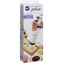 Wilton Dessert Plus Decorating, Cake Icing Tool, Each, ClearWilton Dessert Plus Decorating, Cake Icing Tool,…