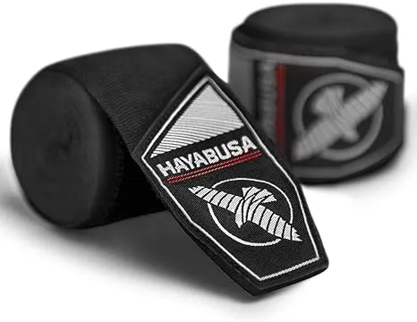 Hayabusa Envolturas de mano de boxeo Perfect Stretch 4.0 para hombres y mujeres