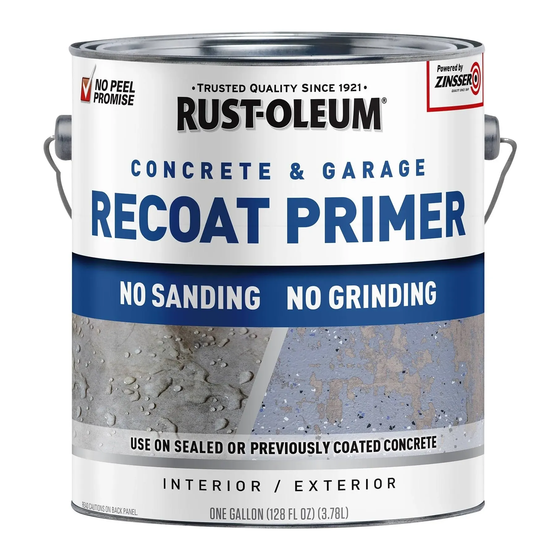 Rust-Oleum Garage Concrete Floor Primer 1 Gal Gray 338806