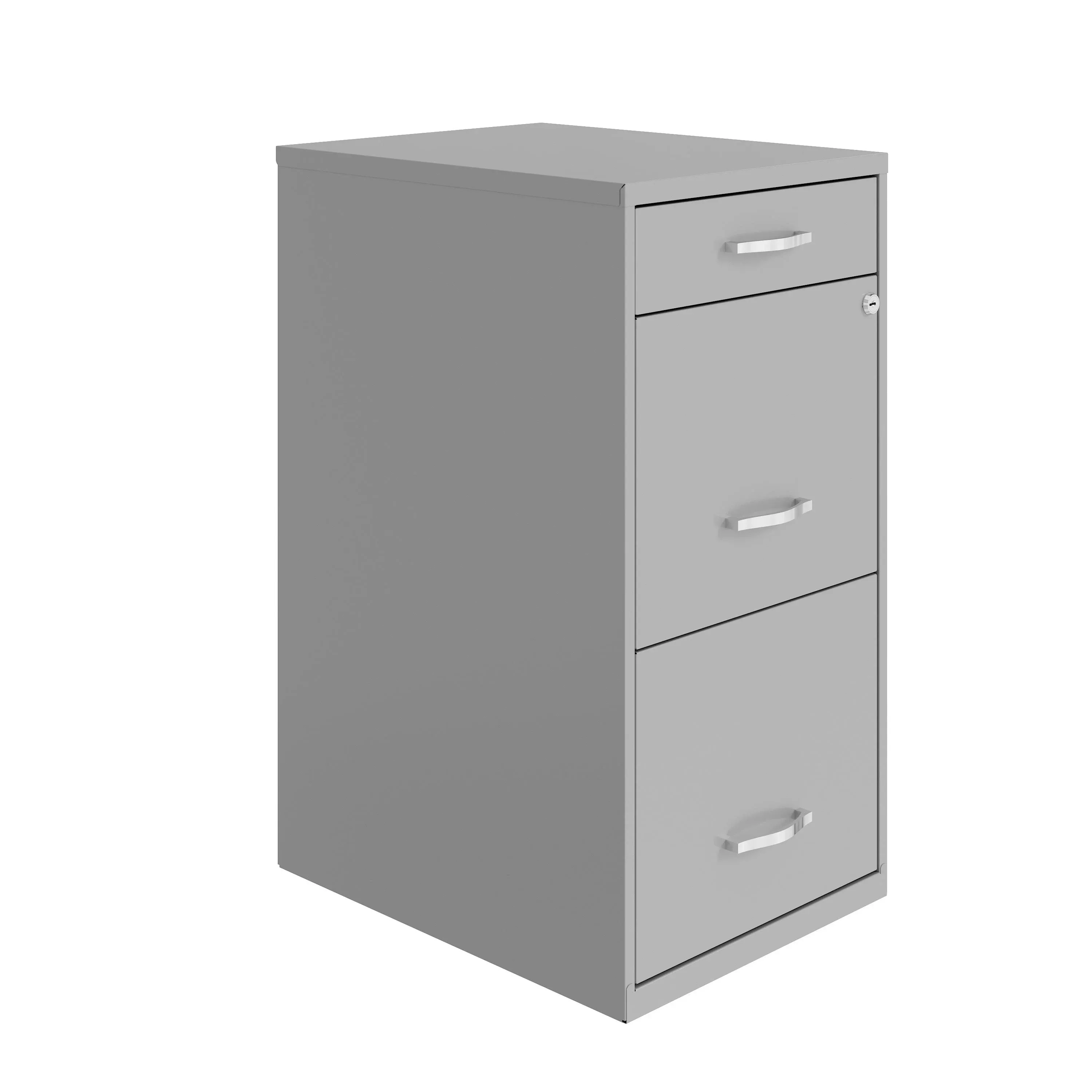 Pemberly Row 3-Drawer Metal File Cabinet