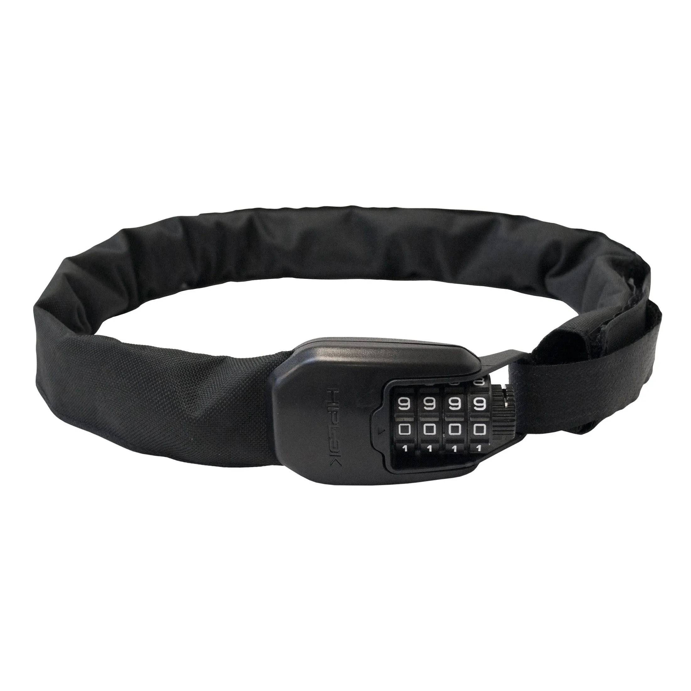 Hiplok Spin Wearable Chain Lock - Black