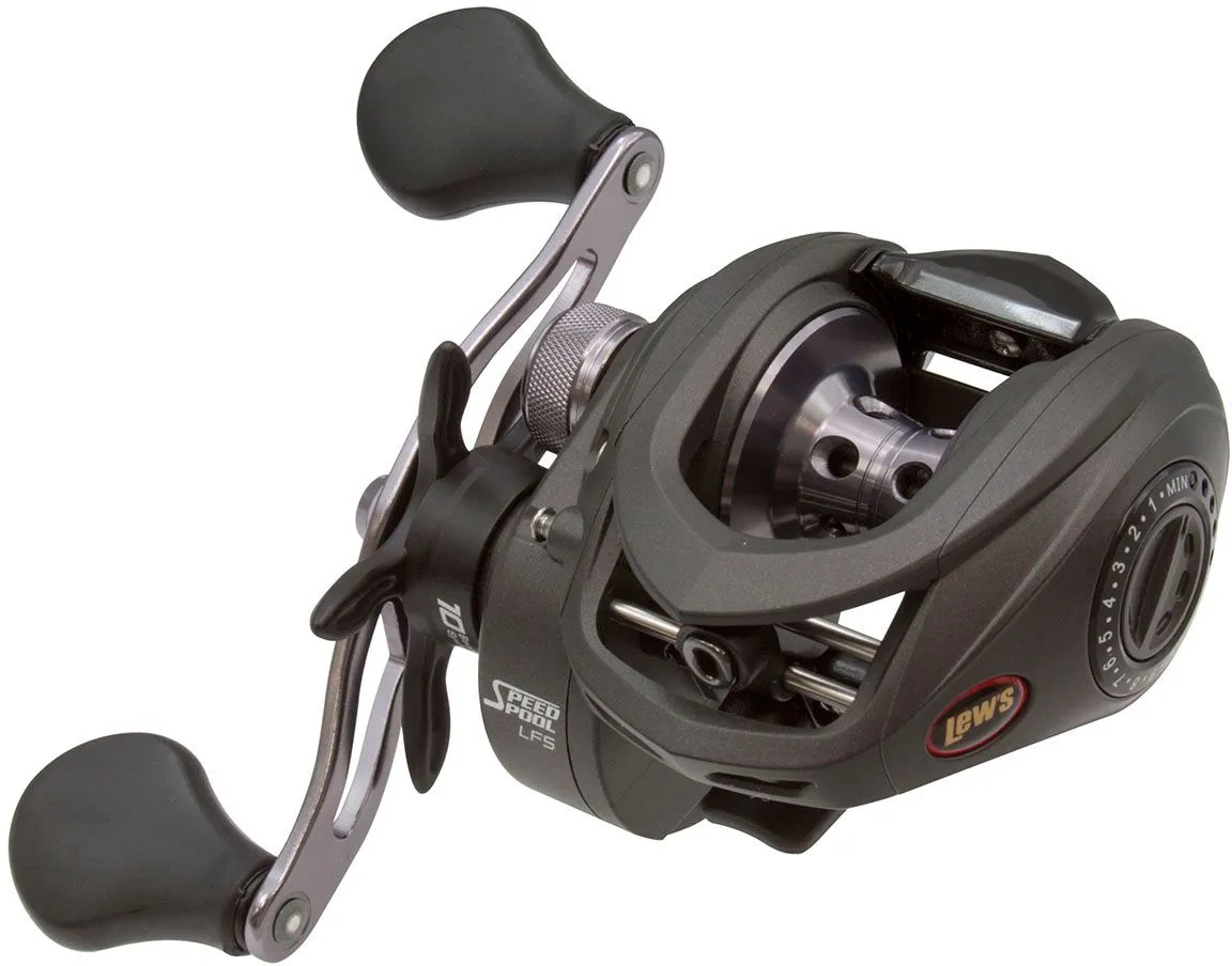 Lew's Speed Spool LFS Baitcast Reel