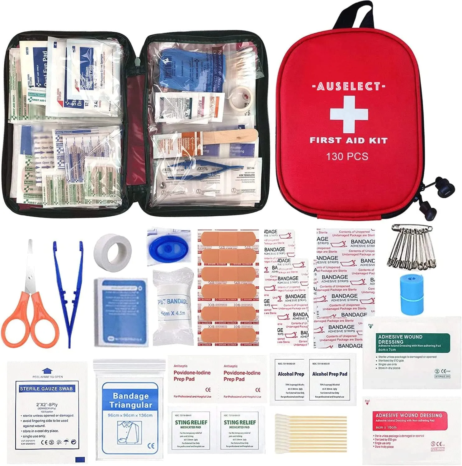 Taimasi Emergency Survival Kit and First Aid Kit