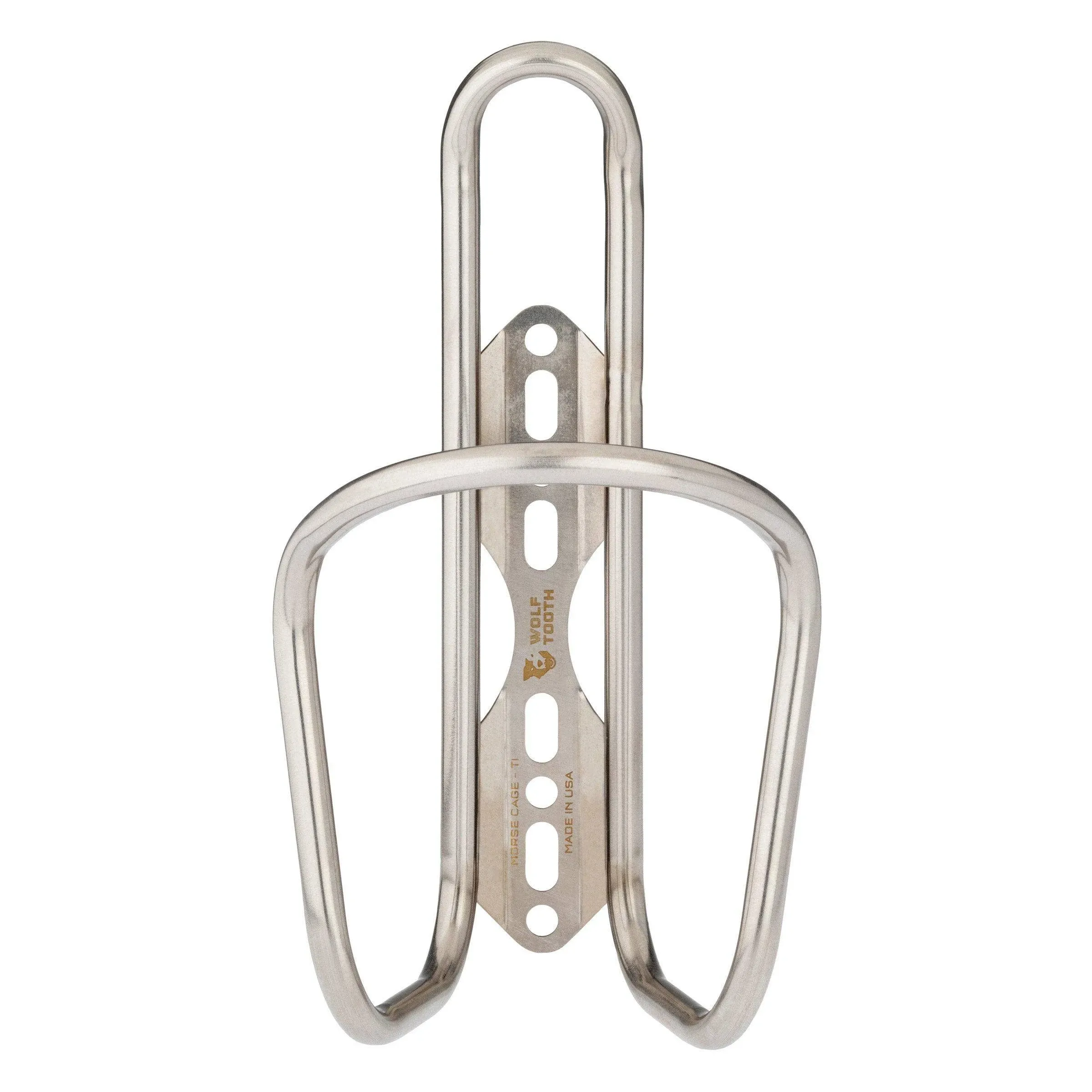 Wolf Tooth Components Morse Titanium Bottle Cage