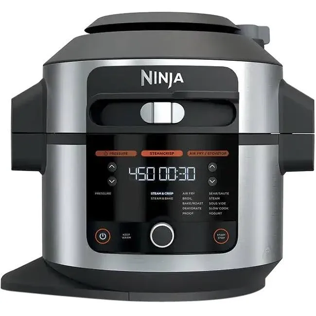 Ninja Foodi 14-in-1 6.5-Qt Pressure Cooker Steam Fryer with SmartLid OL501