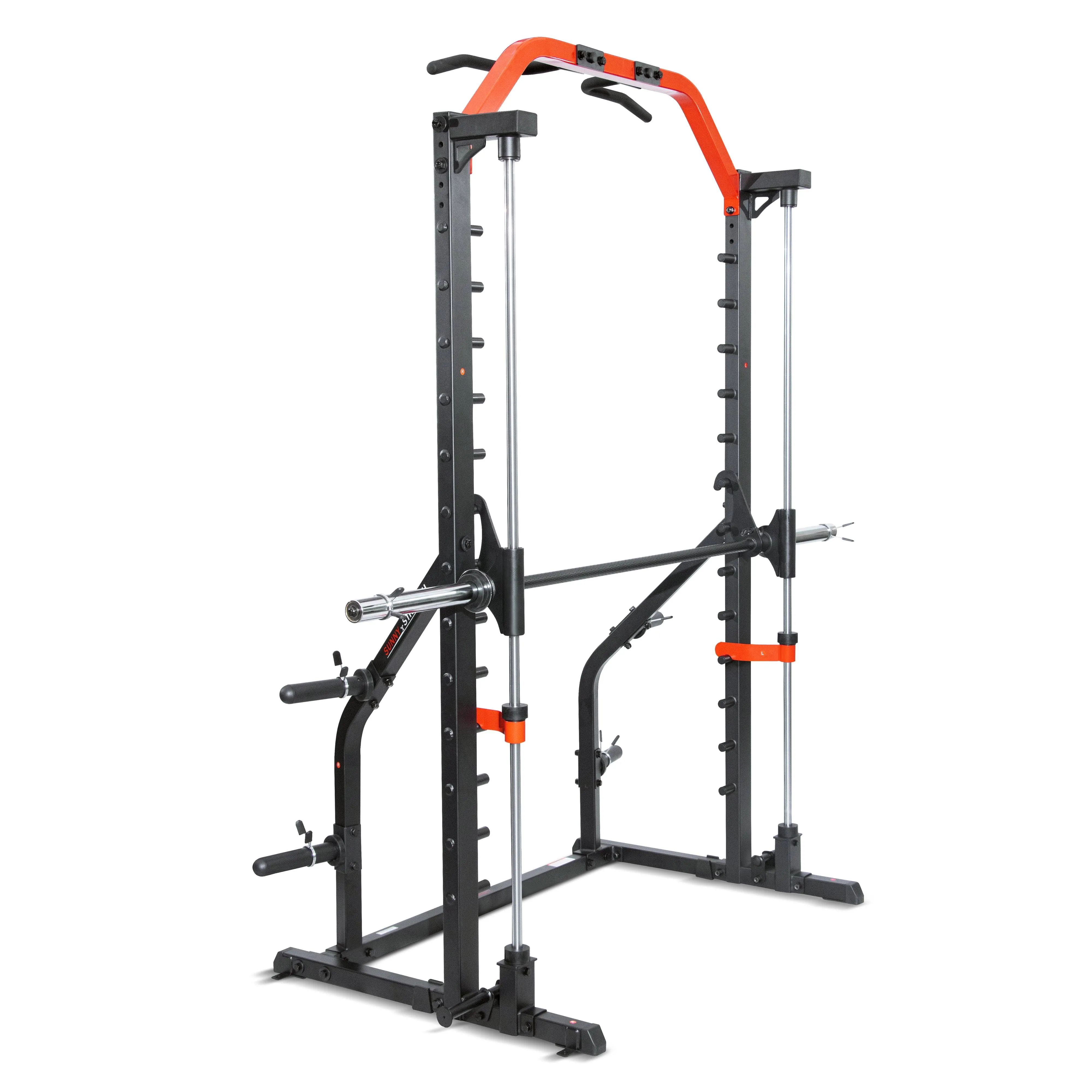 Sunny Health & Fitness Premium Squat Smith Machine