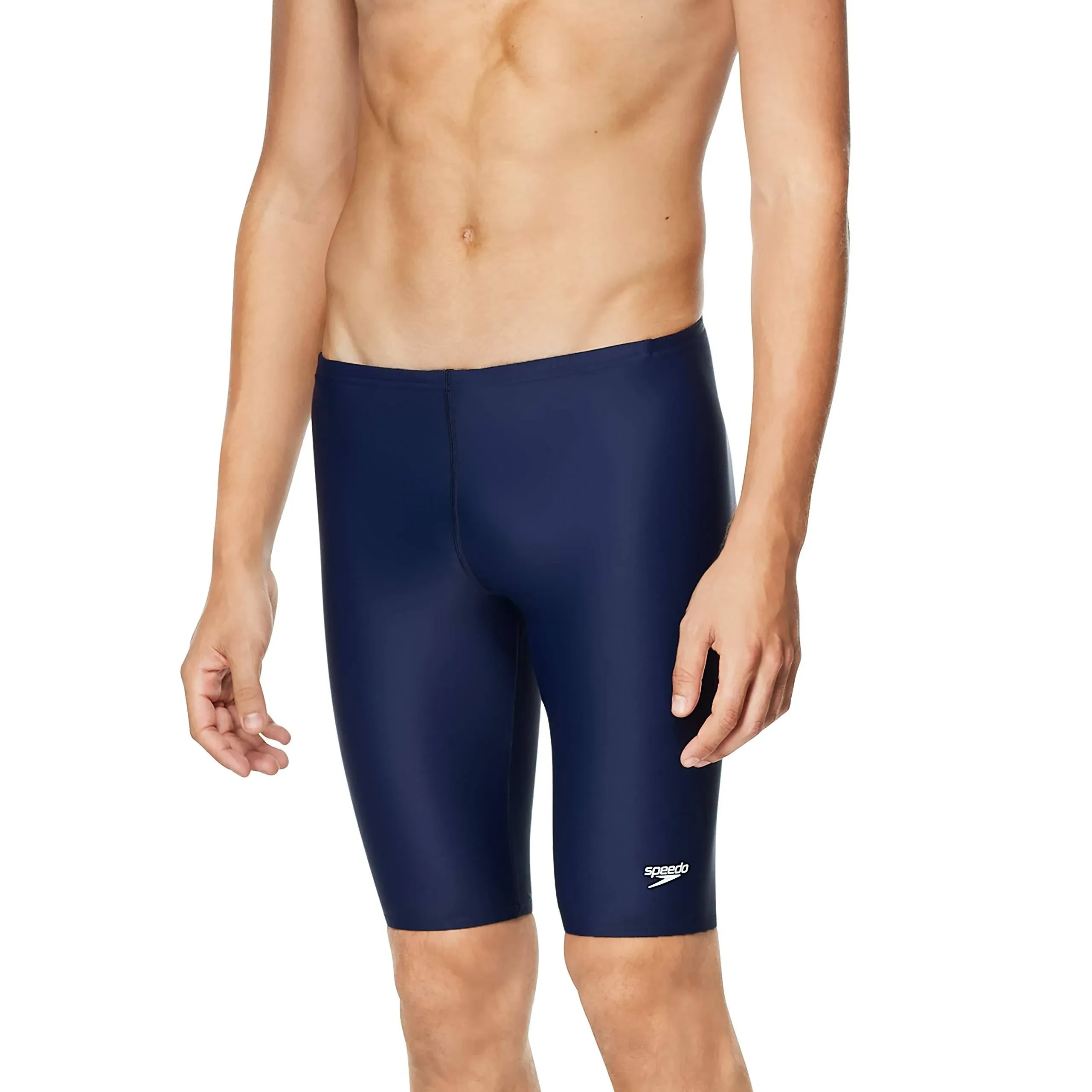 Verona-SPEEDO PowerFLEX Eco Solid Men's Jammer Swimsuit