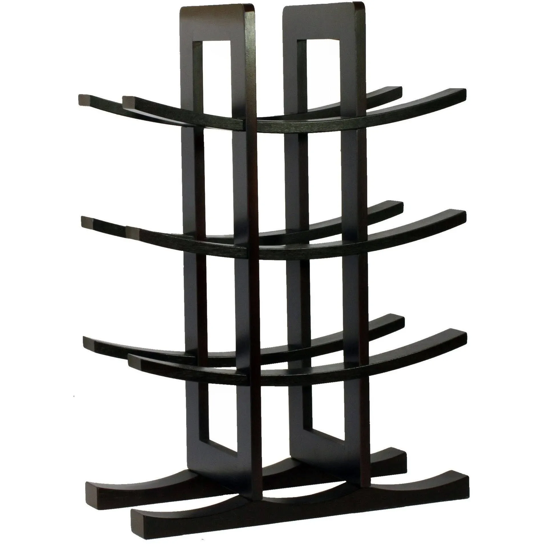 Oceanstar 12-Bottle Bamboo Wine Rack WR1132