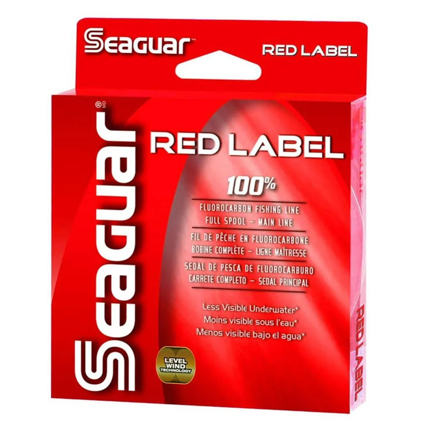 Seaguar Red Label Fluorocarbon 15lb 1000yd