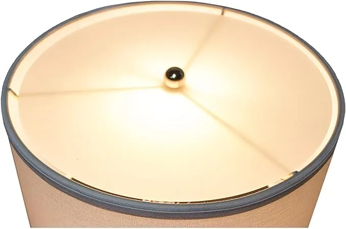 15.5" Round Diffuser Translucent frosted White (will Soften Light from Drum Lamp - Transitional - Lamp Shades - by LampsUSA | Houzz