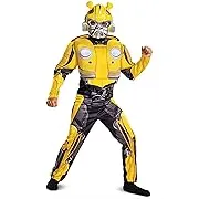 Child&#8217;s Muscle Transformers Bumblebee Costume - Small