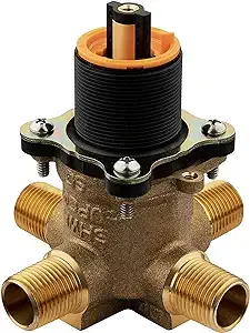 Pfister 0X8-310A PermaBalance Single Control Tub & Shower Rough-In Valve, Brass