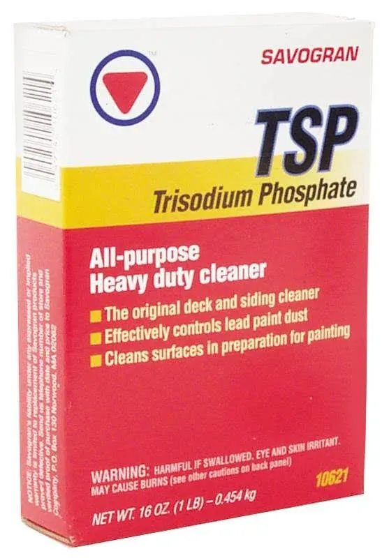 Savogran TSP All Purpose Heavy Duty Cleaner - 1 lb box