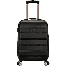 Rockland Melbourne Expandable Hardside Carry On Spinner Suitcase